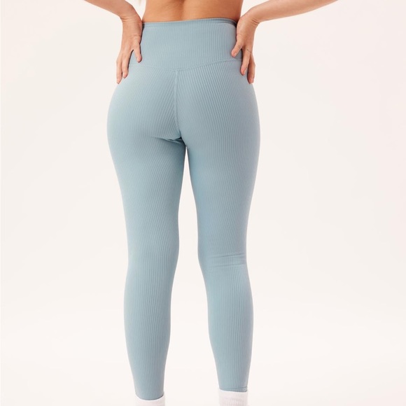 girlfriend collective Mist Rib Set - Picture 2 of 5